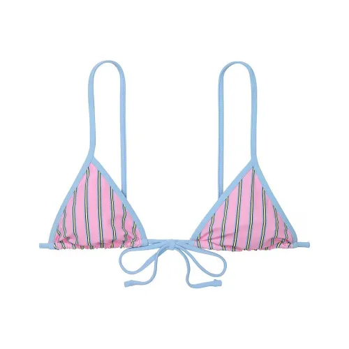 Victoria's Secret PINK By Frankies Bikinis Atlantic Bikini Top / EH Bikini Women's Pink