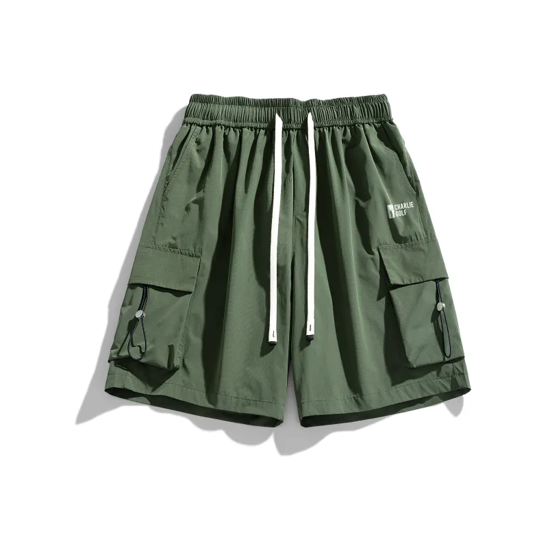 CHARLIE GOLF Casual Shorts Unisex-5