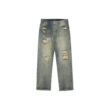 Zomuros Jeans Unisex Blue