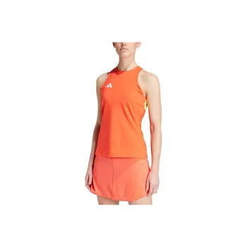 Adidas TENNIS Y TANK TOP Sport Vests Women's Light Red