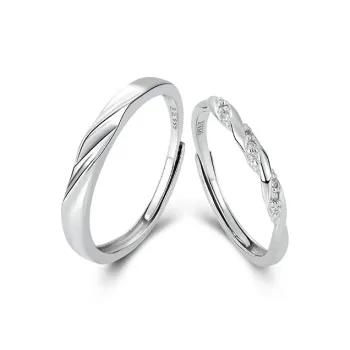 ALI THE FOX 999 Fine Silver Rings Unisex