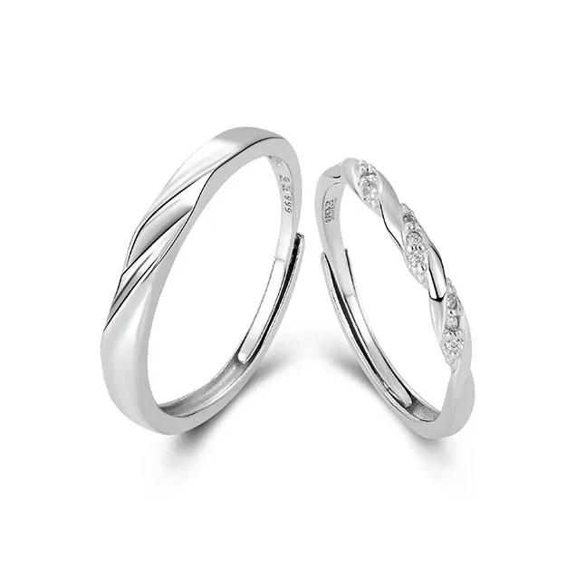 ALI THE FOX 999 Fine Silver Rings Unisex-0