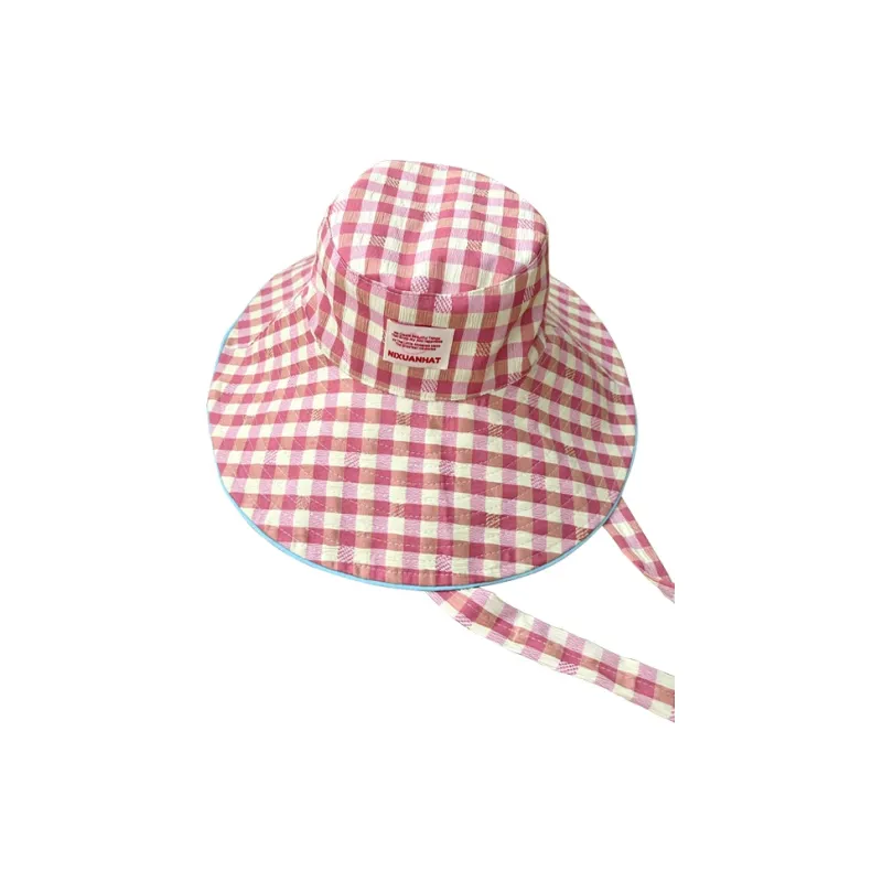 Classmate Yang Polyester Bucket Hats Women's-8