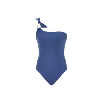 Zimmermann SS25 One piece Swimsuit Women's Medium Blue