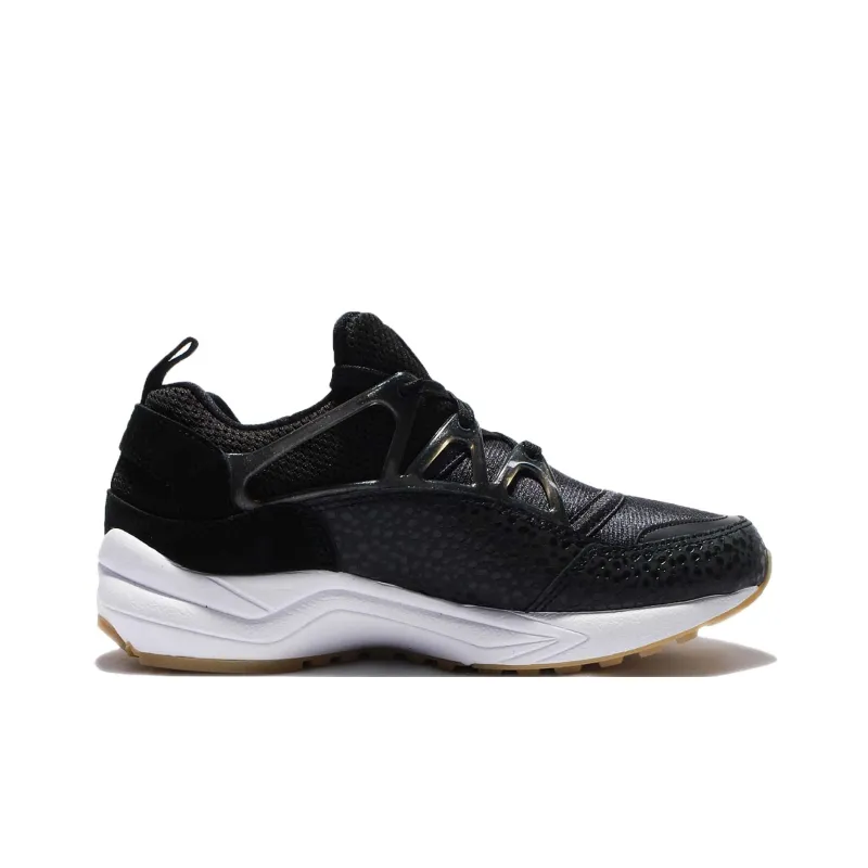 Nike Air Huarache Cushioning, Wear Resistant Low Top Running Shoes Women's Black-1