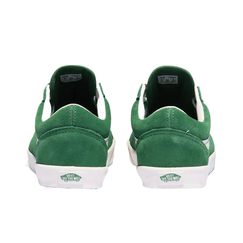 Vans Old Skool Lowpro Slip Resistant, Abrasion Resistant, Lightweight Low Top Skateboard Shoes Unisex Green-3