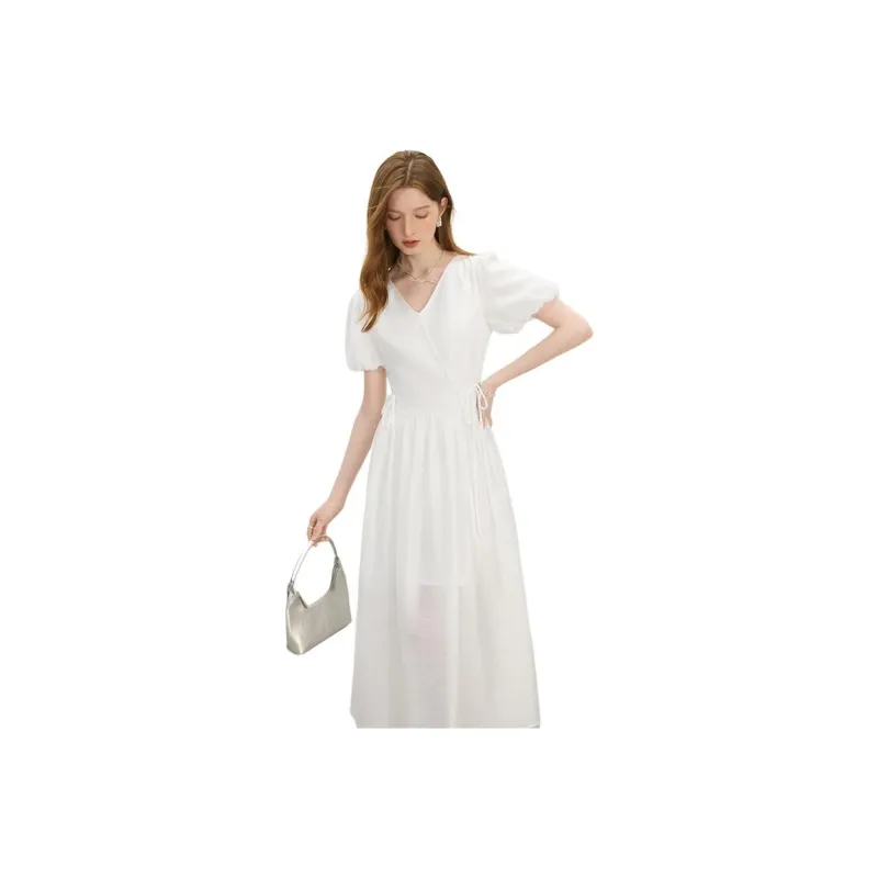 FANSILANEN Short Sleeved Dress Women's-0