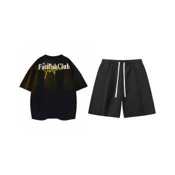 FASTFISH Sports Casual Suit Unisex