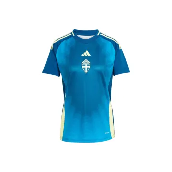 Adidas Free Shipping With AdiClub Sweden 25 Women's Team Away Jersey