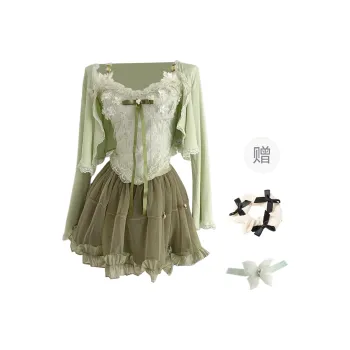 TURN UP Two Piece Skirt Sets Women's