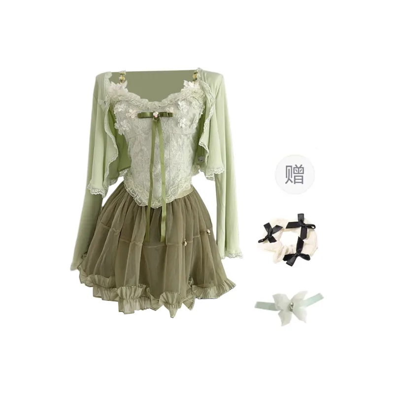 TURN UP Two Piece Skirt Sets Women's-0