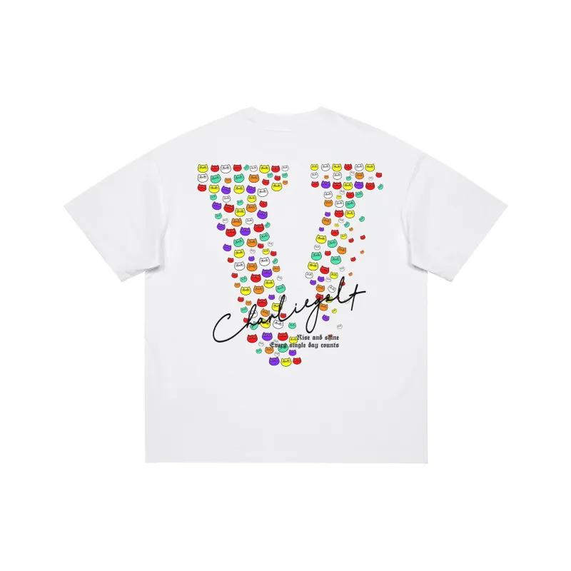 CHARLIE GOLF x KYLE'SBOX CAT T Shirt Unisex-13