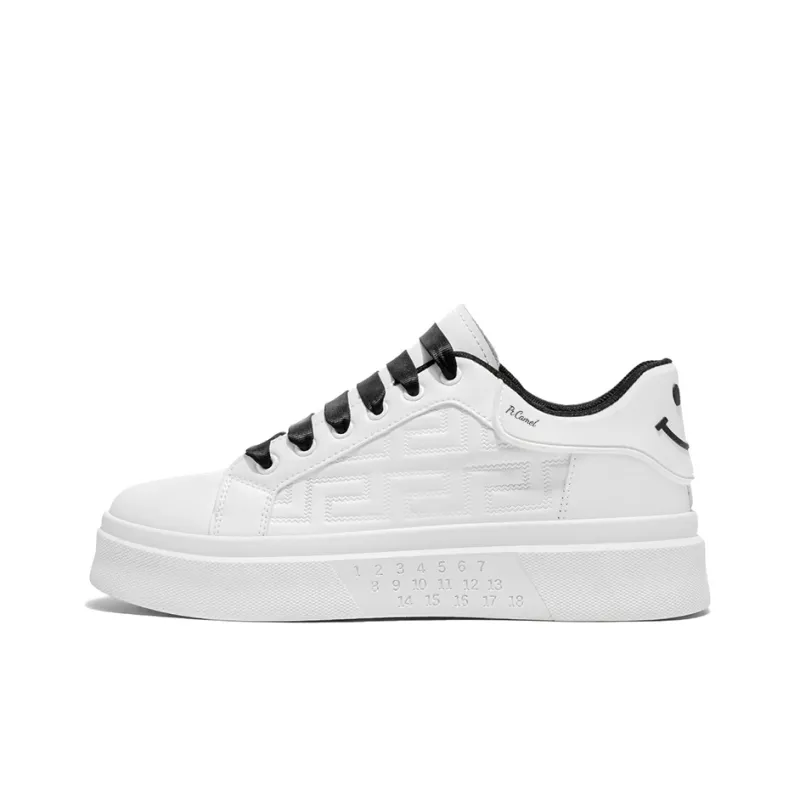 PROTECTCAMEL Slip Resistant, Abrasion Resistant, Lightweight Low Top Skateboard Shoes Men's-5