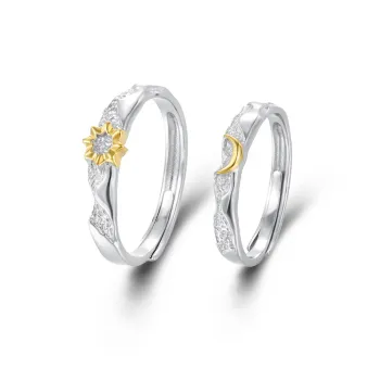 AEMC S999 Fine Silver Rings Unisex