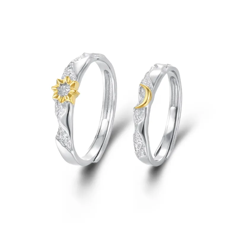 AEMC S999 Fine Silver Rings Unisex-0