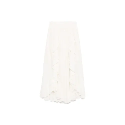 Zimmermann Ruffled Maxi Skirt