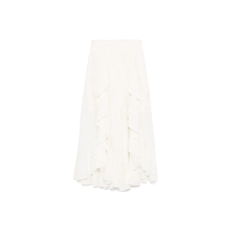 Zimmermann Ruffled Maxi Skirt-0