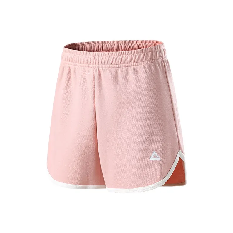 PEAK Sports Shorts Women's Pink-0