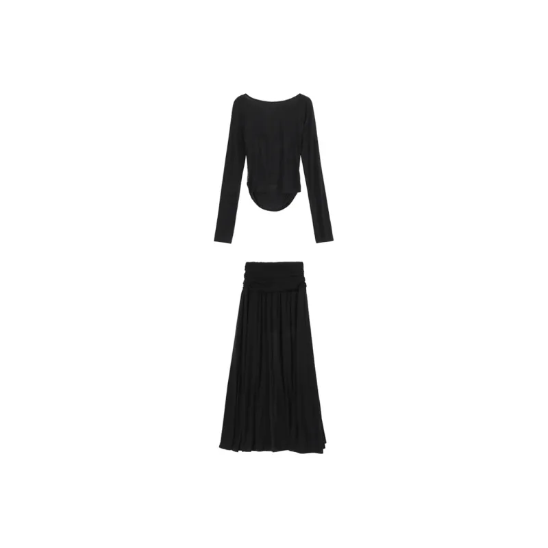 AFGGD Two Piece Skirt Sets Women's-9