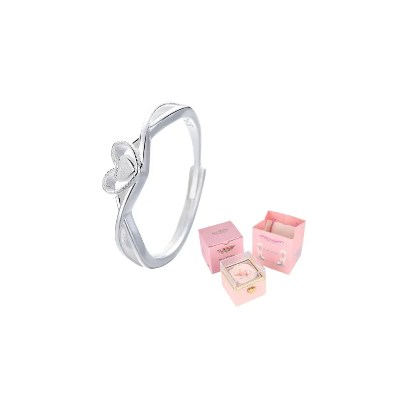 MDDHR S925 Silver Rings Women's-7
