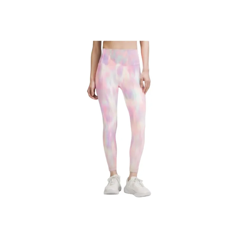 Lululemon Wunder Train Sports Pants Women's Psychedelic Facial Cleanser-3