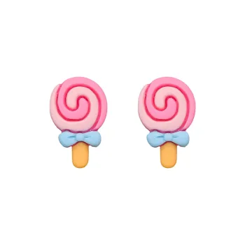 QIANFANGDAHUANGYE Resin Stud Earrings Women's