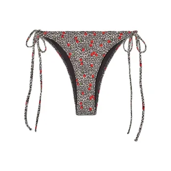 ZARA Swimming Shorts Women's Leopard Print