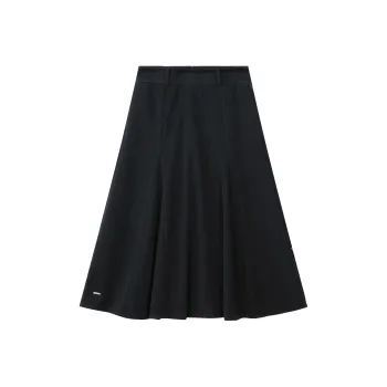 NAUTICA Casual Long Skirts Women's Navy Blue