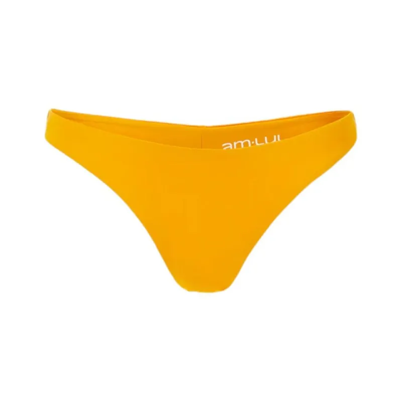 AMLUL Swimming Shorts Women's Yellow-0