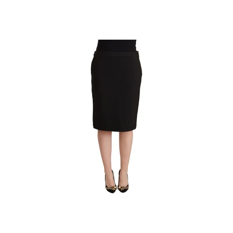 GIANFRANCO FERRE Casual Long Skirts Women's Black-0