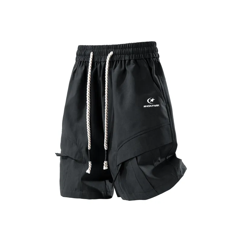 MASKPARK Casual Shorts Unisex-0