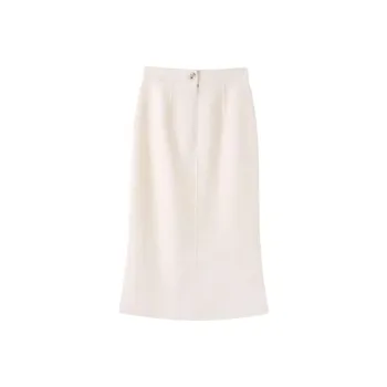YIISENSEE Casual Long Skirts Women's