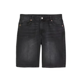 H&M Denim Shorts Women's Black