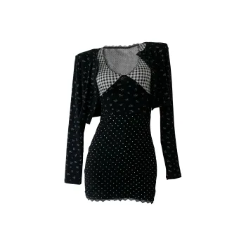 CPAURA Two Piece Skirt Sets Women's