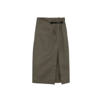 JW Anderson Twill weave Midi Skirt