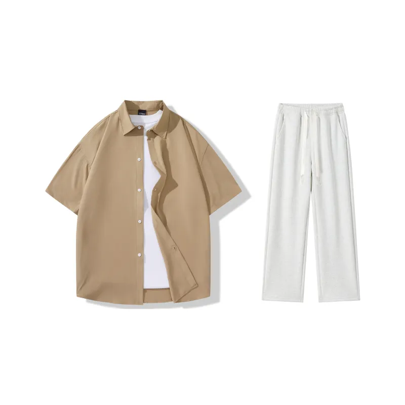 LA'T.WEEKEND Shirt Matching Set Unisex-68