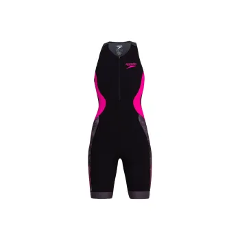 Speedo FASTSKIN XENON One-piece Swimsuit Women's Black/Pink