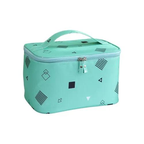CAIYOUSHU Tiffany Blue Cosmetics Storage Bag Portable