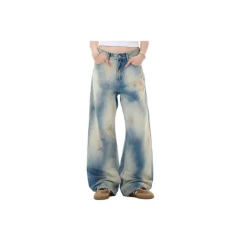 PLUSONEONE+ Jeans Women's Blue