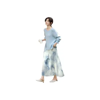 XWI Skirt Set Women's Misty Blue
