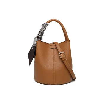 BLAKE FLEETO PU Bucket Bag, One Shoulder Handbag Regular Women's Multicolor