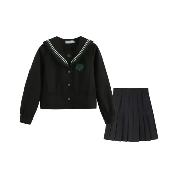 Luohua Candy Two Piece Skirt Sets Women's