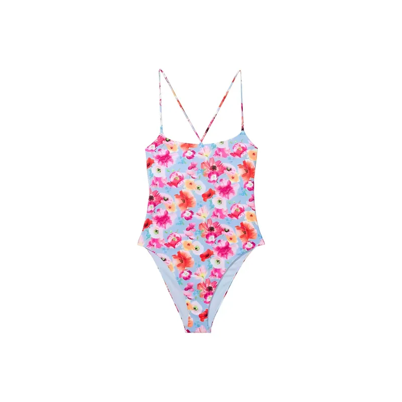Victoria's Secret One piece Swimsuit Women's Multicolor-0
