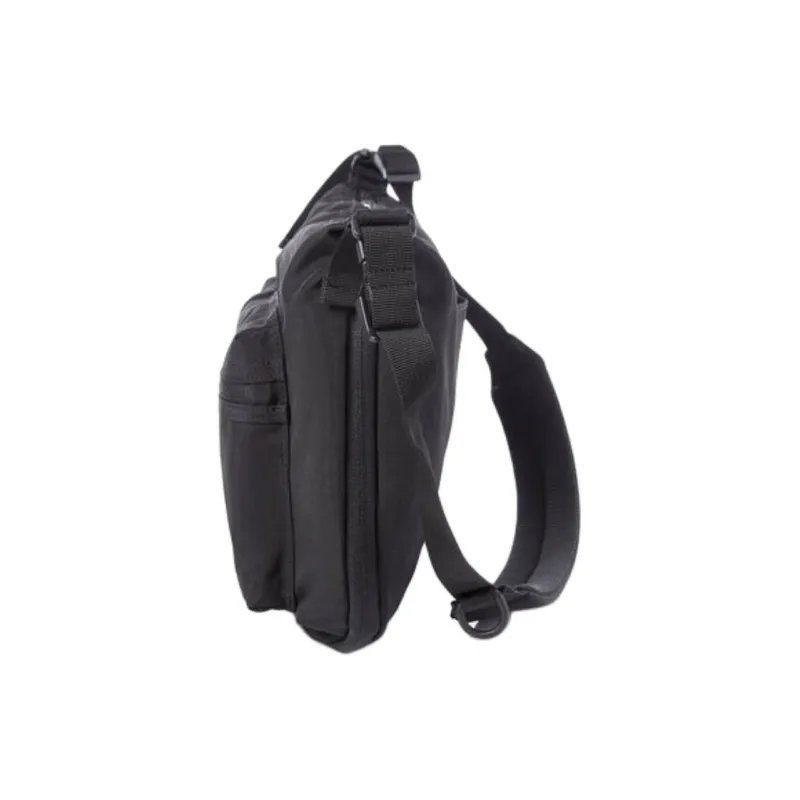 SAMSONITE MARSTON Nylon Hobo Bag, Shoulder Bag, Crossbody Bag Unisex Black-2