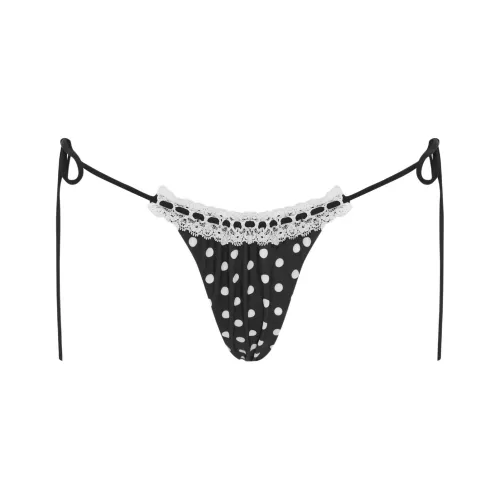 WITH JEAN SS25 Juni Bikini Bottom Swimming Shorts Women's Black