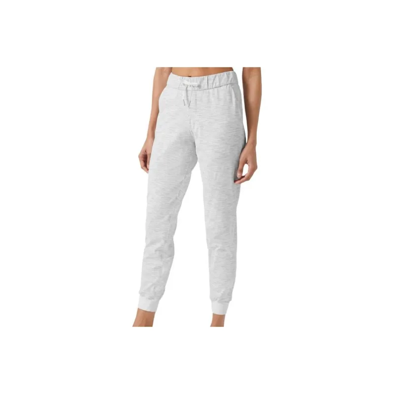 Lululemon Luxtreme On The Fly Athletic Trousers Women's Gray White-0