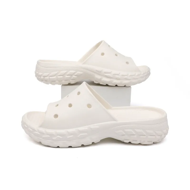 DOUBLE STAR 88 Quiet, Slip Resistant, Quick Dry Slide Slippers Unisex-9