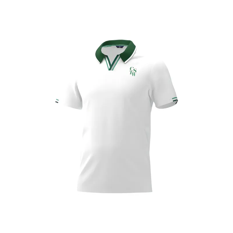 CORALIAN Badminton Clothing Women's White-0