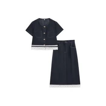 Love To Serve Skirt Set Women's