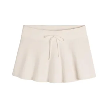 Hollister Casual Short Skirts Women's White